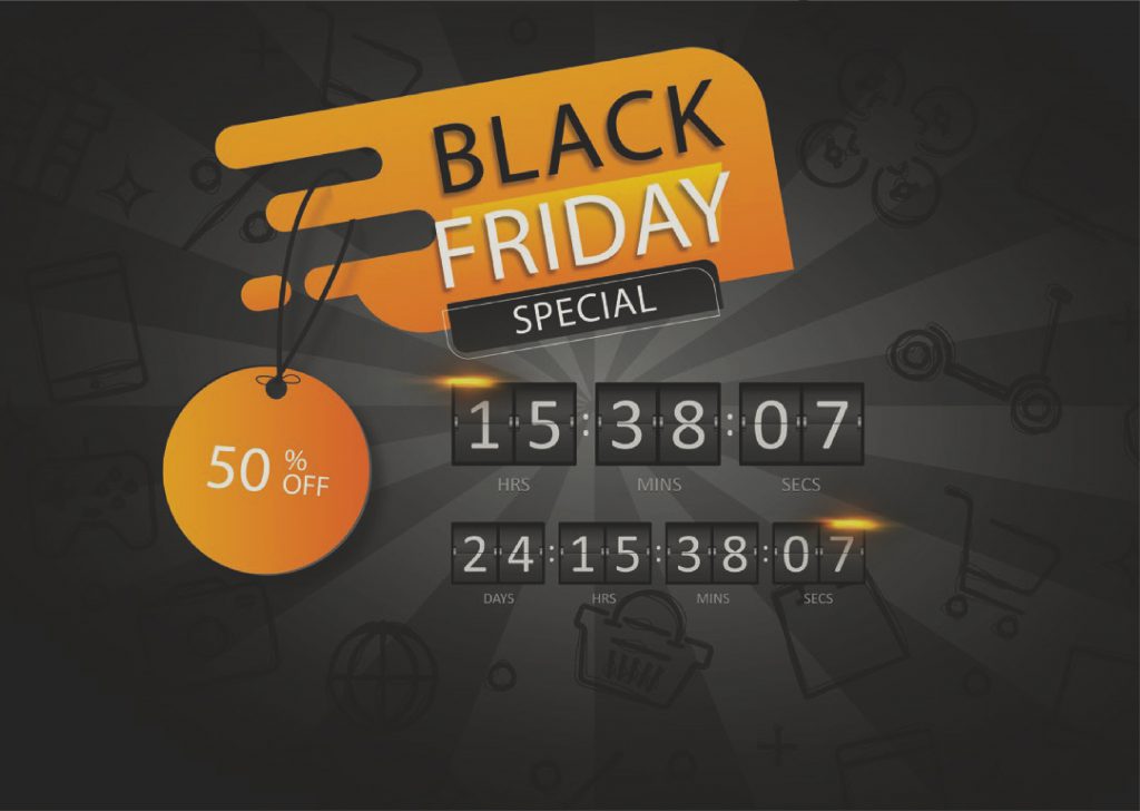 www.natisult.com-Graphics design-black Friday poster