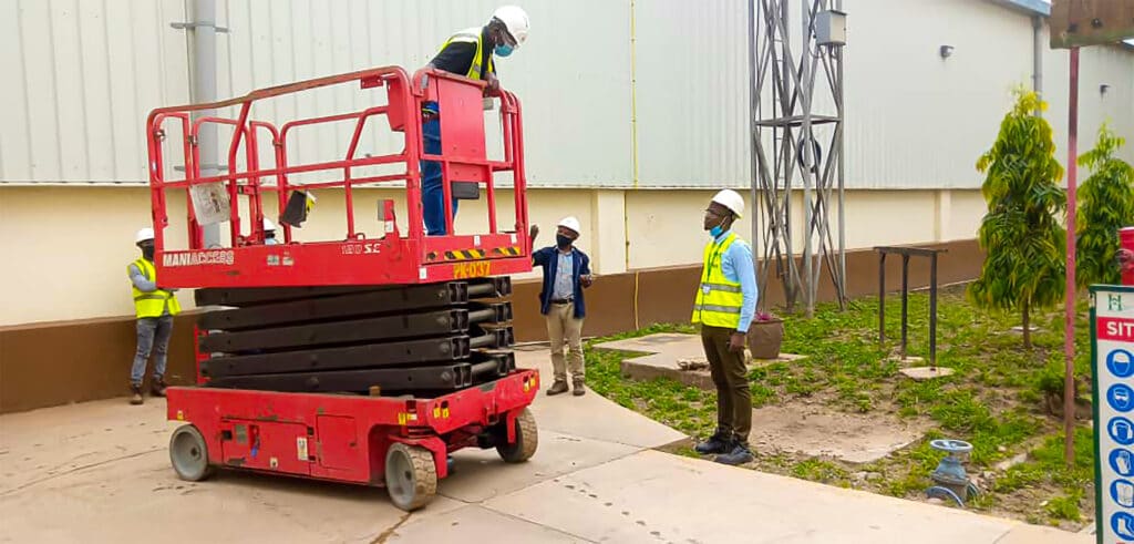 SCISSOR LIFT TRAINING-NATISULT